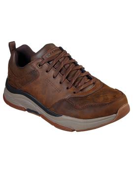 Zapatilla Hombre Skechers Benago Marron