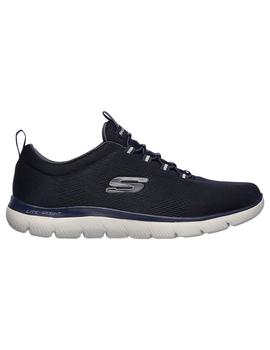 Zapatilla Hombre Skechers Summitslouvin Marina