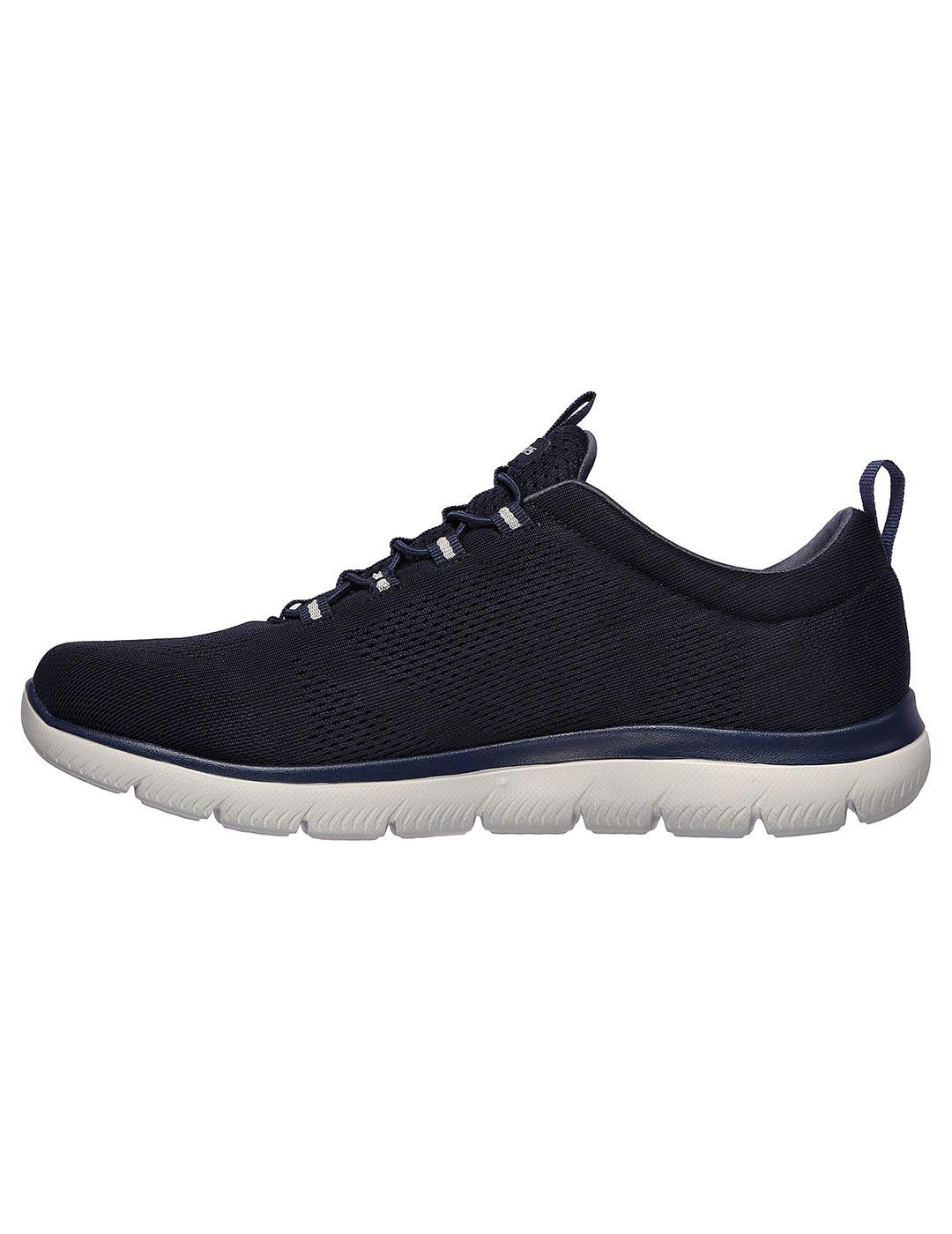 Zapatilla Hombre Skechers Summitslouvin Marina