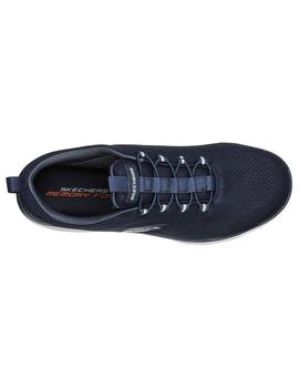 Zapatilla Hombre Skechers Summitslouvin Marina