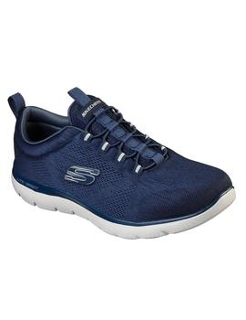 Zapatilla Hombre Skechers Summitslouvin Marina