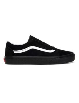 Zapatilla Unisex Vans Old Skool Negra Negra