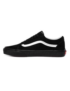 Zapatilla Unisex Vans Old Skool Negra Negra