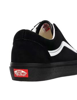 Zapatilla Unisex Vans Old Skool Negra Negra