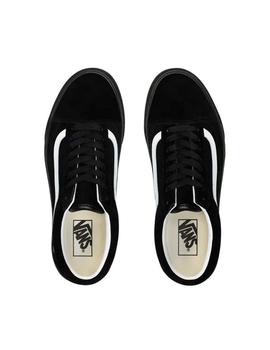 Zapatilla Unisex Vans Old Skool Negra Negra