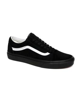 Zapatilla Unisex Vans Old Skool Negra Negra