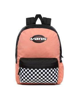 Mochila Unisex Vans Street Rosa