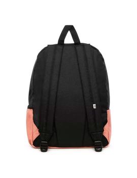 Mochila Unisex Vans Street Rosa