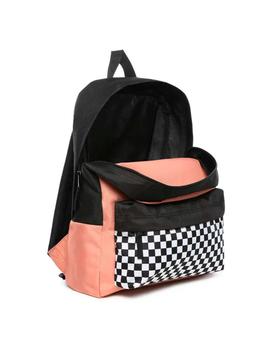 Mochila Unisex Vans Street Rosa