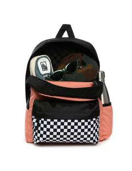 Mochila Unisex Vans Street Rosa