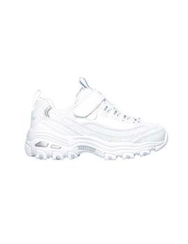 Zapatilla Niña Skechers D´Lites Blanca