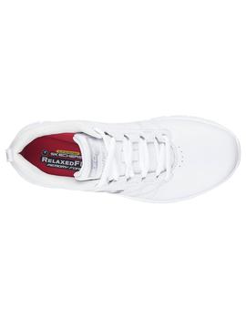 Zapatilla Mujer Skechers Erath Blanca