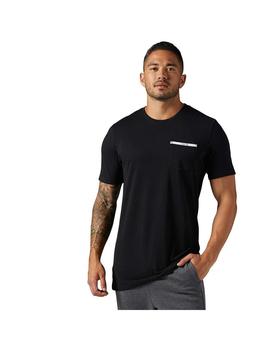 Camiseta Reebok Graphic Hombre Negro