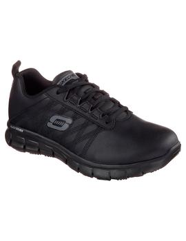 Zapatilla Mujer Skechers Sure Track Negra