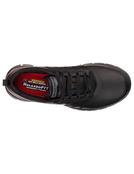 Zapatilla Mujer Skechers Sure Track Negra