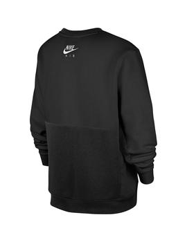 Sudadera Niño Nike Air Negra