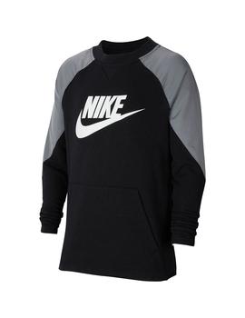 Sudadera Niño Nike Mixed Negra