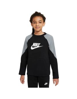 Sudadera Niño Nike Mixed Negra