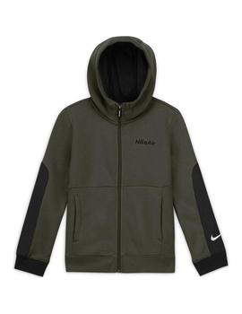 Sudaderas Niño Nike Hoodie verde