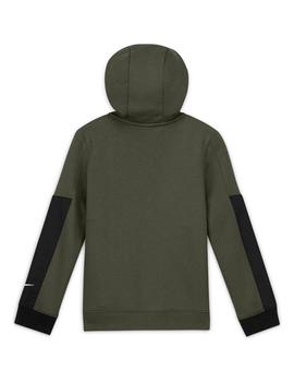 Sudaderas Niño Nike Hoodie verde