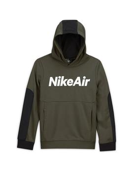 Sudadera Niño Nike Hoodie Verde