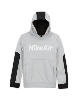 Sudadera Niño Nike Hoodie Gris