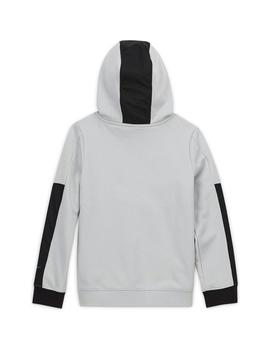 Sudadera Niño Nike Hoodie Gris