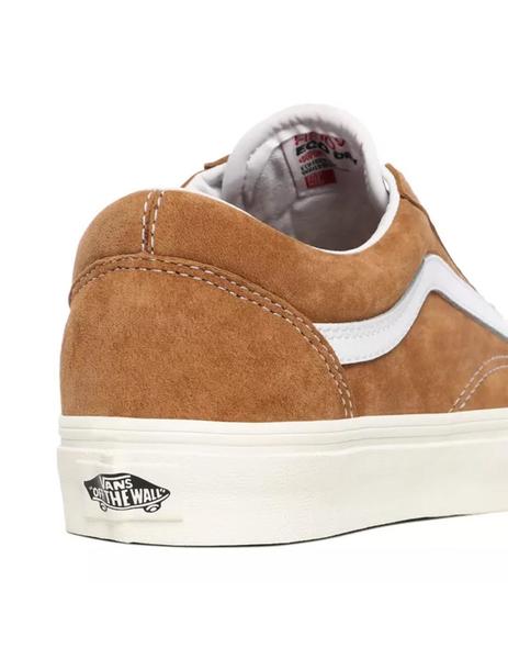 vans marrones mujer