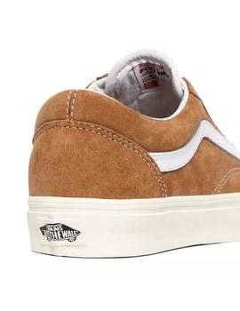 Zapatilla Mujer Vans Old Skool Pig Suede Marron