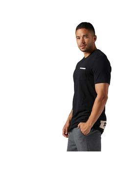 Camiseta Reebok Graphic Hombre Negro