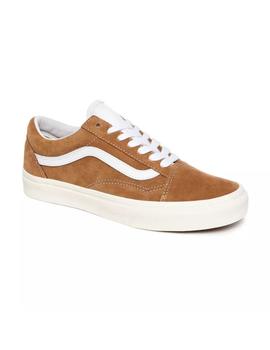 Zapatilla Mujer Vans Old Skool Pig Suede Marron