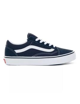 Zapatilla Niño Vans Old Skool Marino