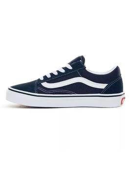 Zapatilla Niño Vans Old Skool Marino