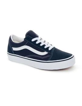 Zapatilla Niño Vans Old Skool Marino