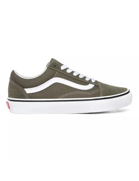 vans bota verdes