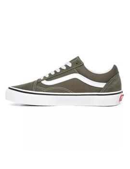 Zapatilla Hombre Vans Old Skool Verde