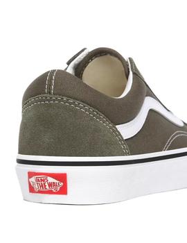 Zapatilla Hombre Vans Old Skool Verde