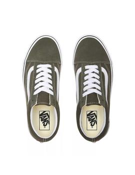 Zapatilla Hombre Vans Old Skool Verde