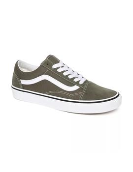 Zapatilla Hombre Vans Old Skool Verde