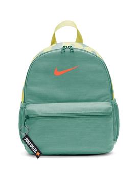 Mini Mochila Unisex Nike Brasilia JDI Verde