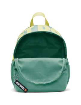 Mini Mochila Unisex Nike Brasilia JDI Verde