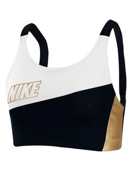 Sujetador Deportivo Mujer Nike Swoosh Tricolor