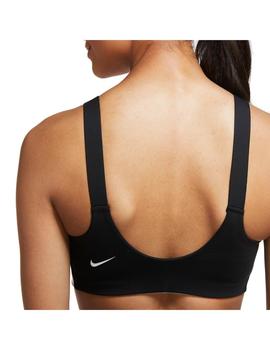 Sujetador Deportivo Mujer Nike Swoosh Tricolor