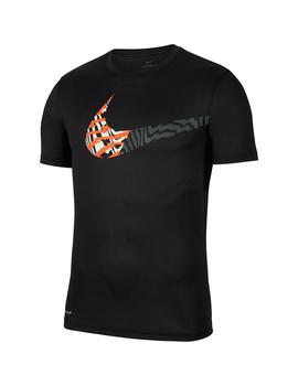 Camiseta Hombre Nike Legend Negra