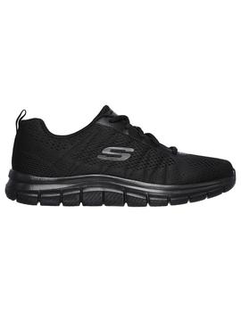 Zapatilla Hombre Skechers Track-Mou Negro