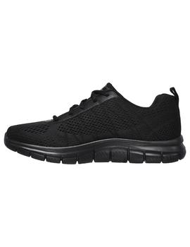 Zapatilla Hombre Skechers Track-Mou Negro