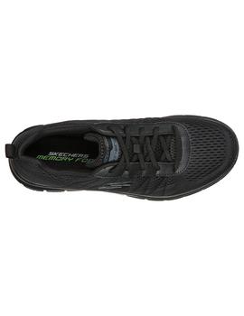 Zapatilla Hombre Skechers Track-Mou Negro