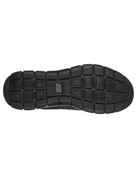 Zapatilla Hombre Skechers Track-Mou Negro