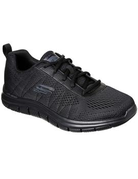 Zapatilla Hombre Skechers Track-Mou Negro