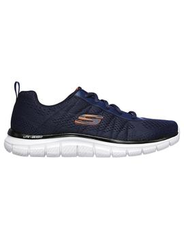 Zapatilla Hombre Skechers Track-Mou Marino